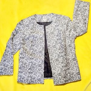 Chic Anne Klein minimalist blazer